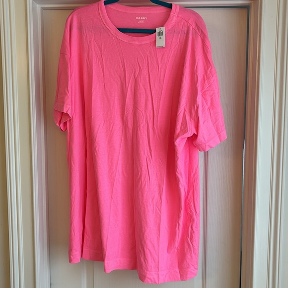 Old Navy Neon Oversized Tee- Size XXL TALL - Picture 1 of 6